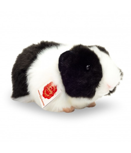 Hermann Teddy, Peluche cochon d'inde noir et blanc